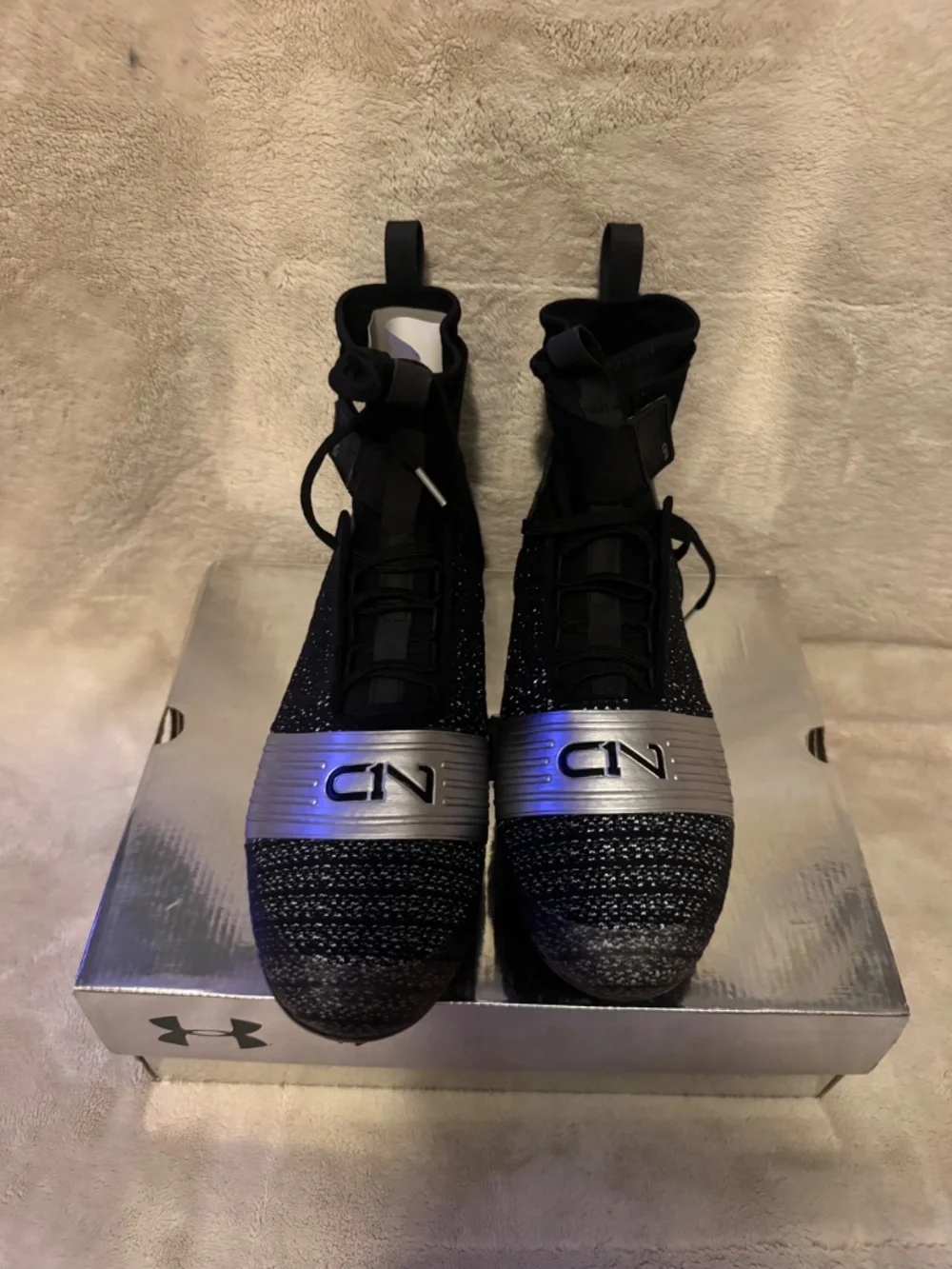 Under Armour C1N Size 13 Football Cleats